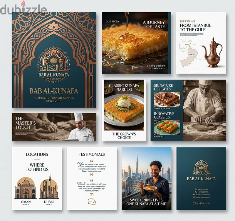 Professional Graphic Design Services in Oman | Branding, Brochures, Flyers & More 13
