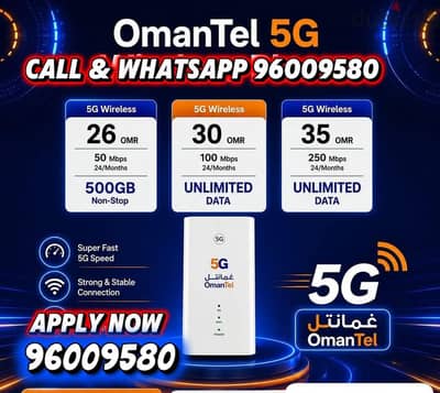 Omantel WiFi Unlimited