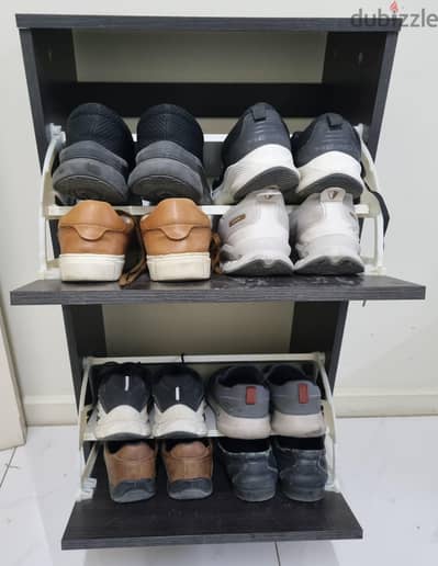 Shoe Rack Wooden 49X28X93 cm 15kg IKEA for sale