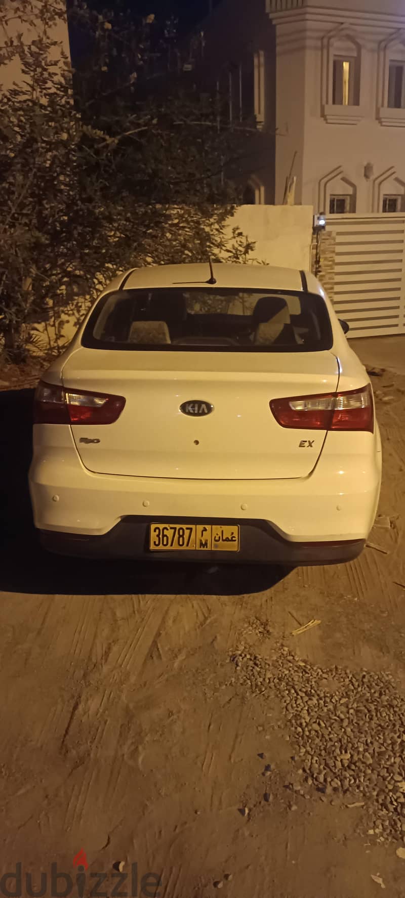 kia Rio for rant 100 riyal monthly 1