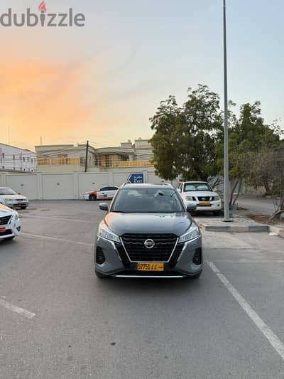 Nissan Kicks 2022 GCC Car 1.6L Engine خليجي بحالة ممتازة
