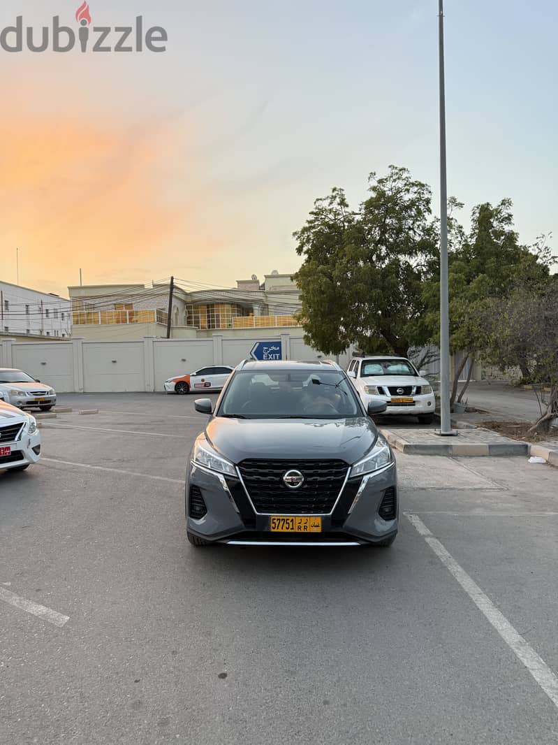 Nissan Kicks 2022 GCC Car 1.6L Engine خليجي بحالة ممتازة