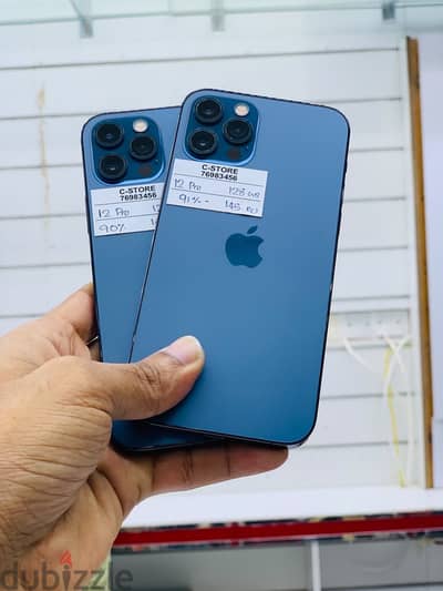 Apple - iPhone 12 Pro -128 GB - Good device available ايفون