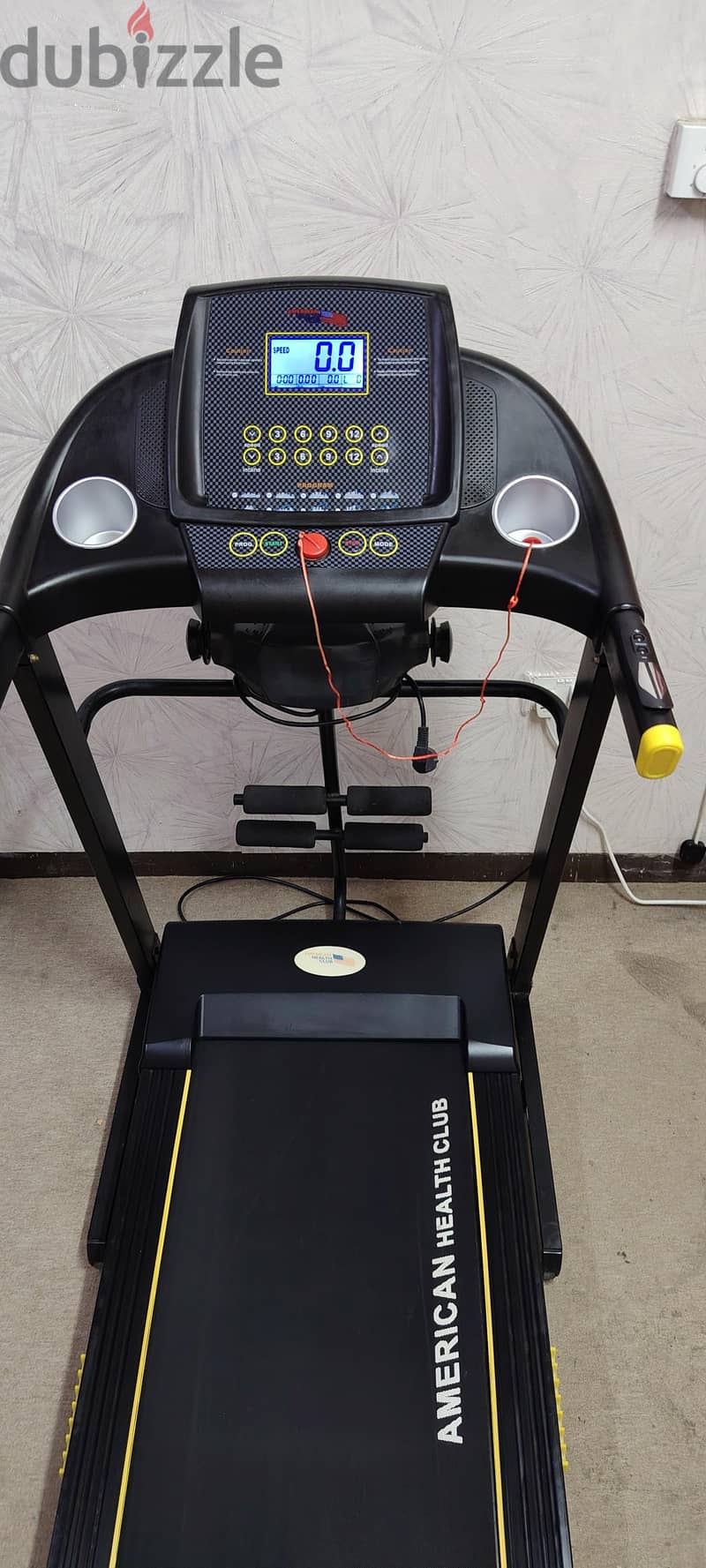 Treadmill working condition 1
