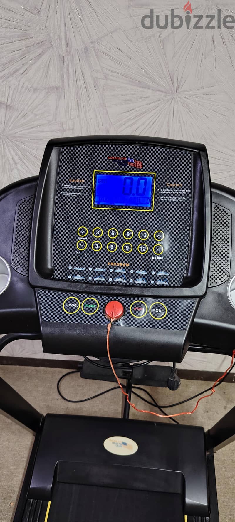 Treadmill working condition 2