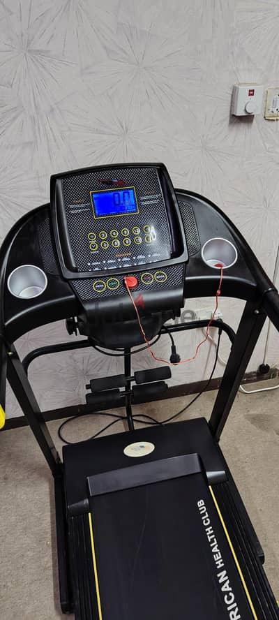 Treadmill working condition