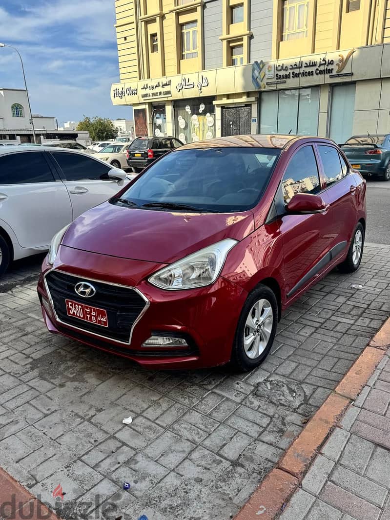 Hyundai i10 for rent 1