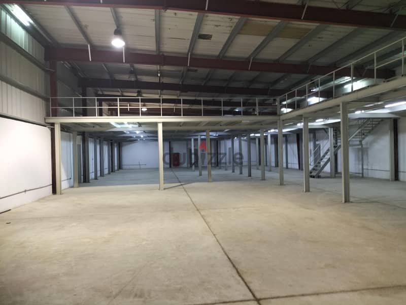 warehouse for rent in Mutrah near Oman Arab bank 4