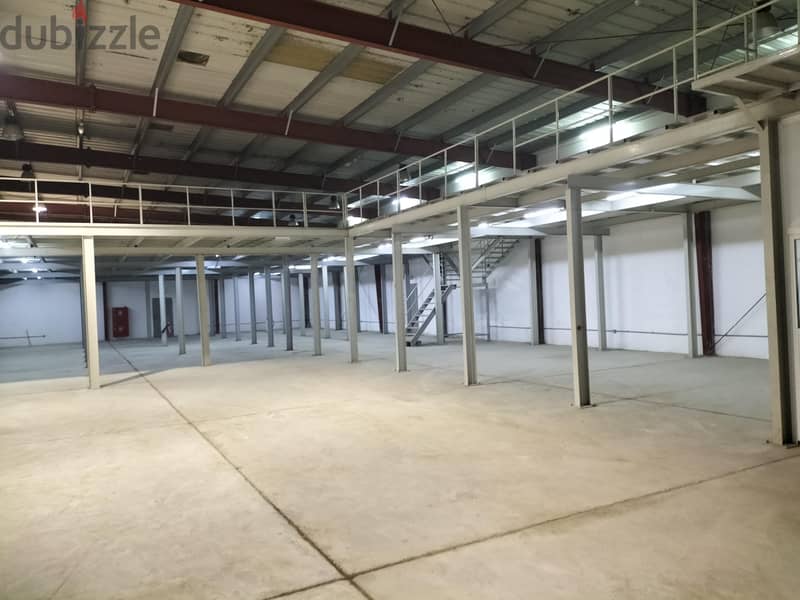 warehouse for rent in Mutrah near Oman Arab bank 5