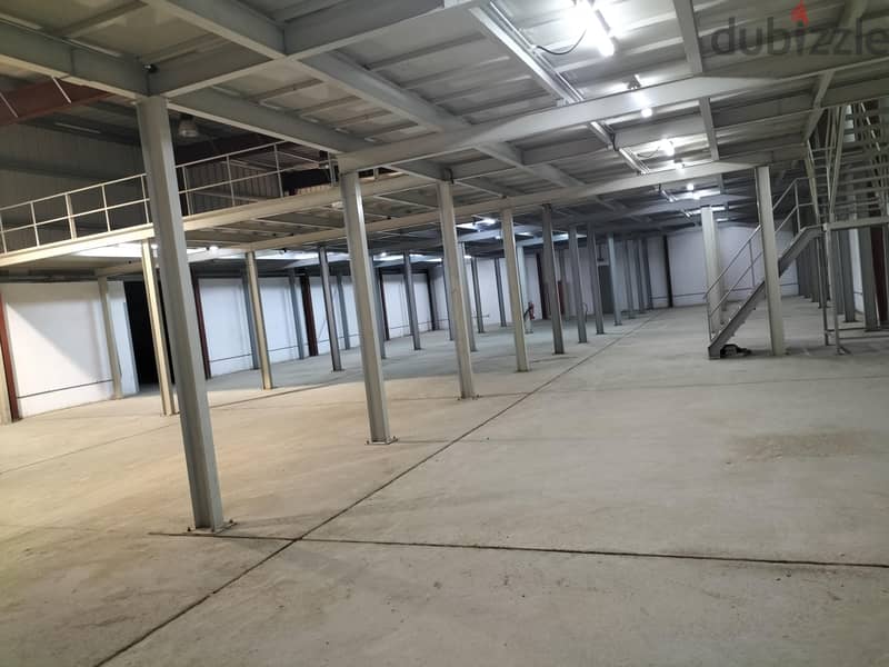 warehouse for rent in Mutrah near Oman Arab bank 6