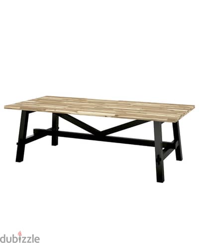 Dining table only table no chairs