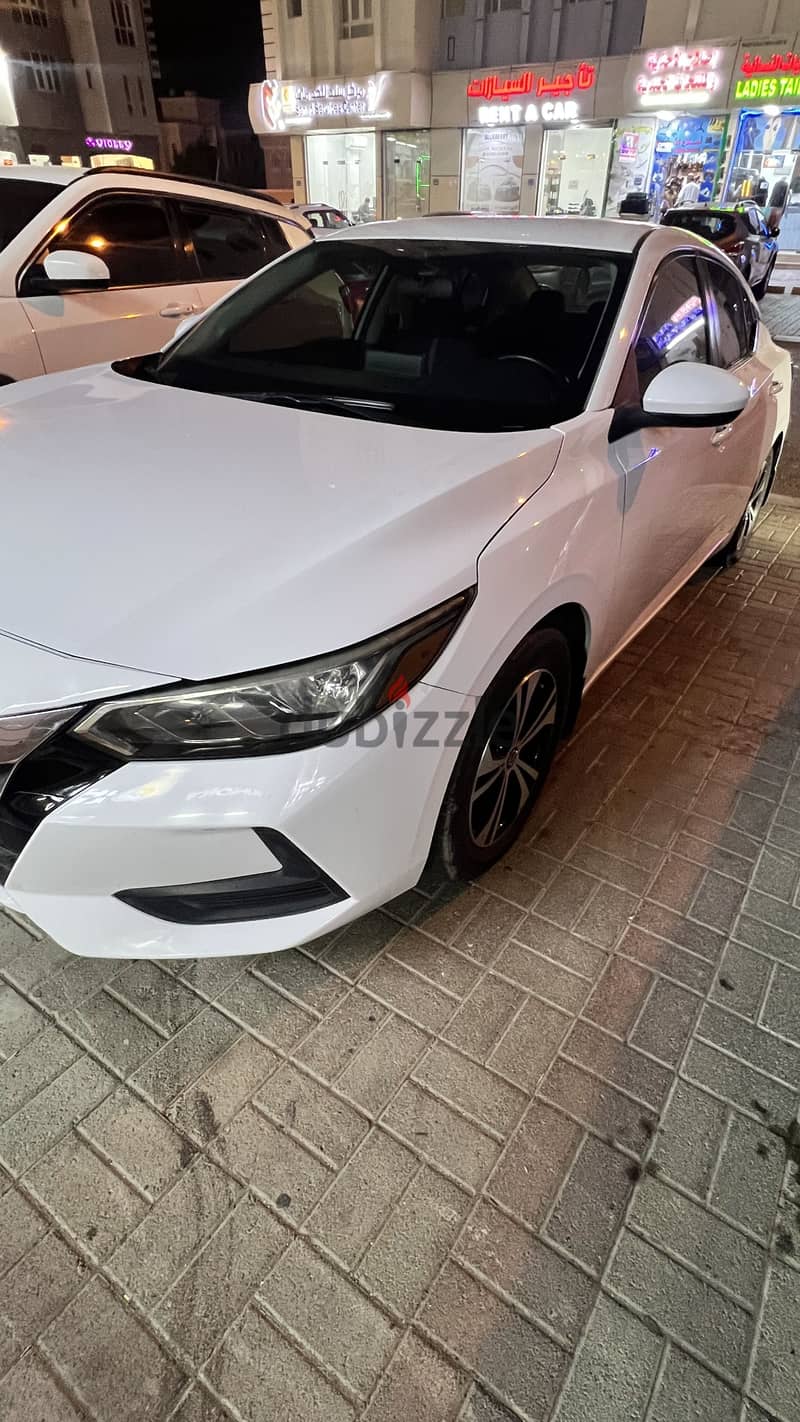 Nissan Sentra for rent 5