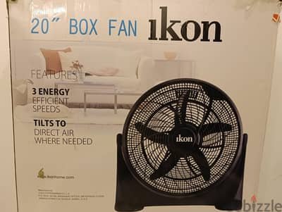 new fan