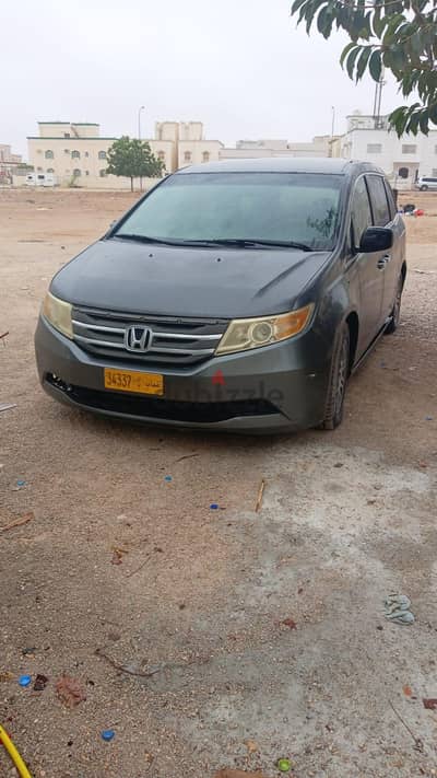 Honda Odyssey 2012