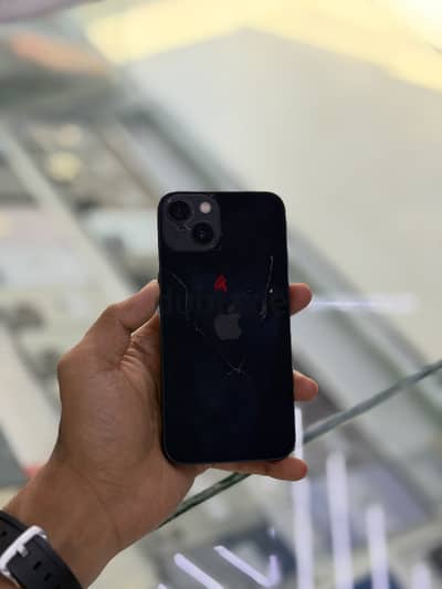 iPhone 13 128GB offer price only back glass change amazing phone