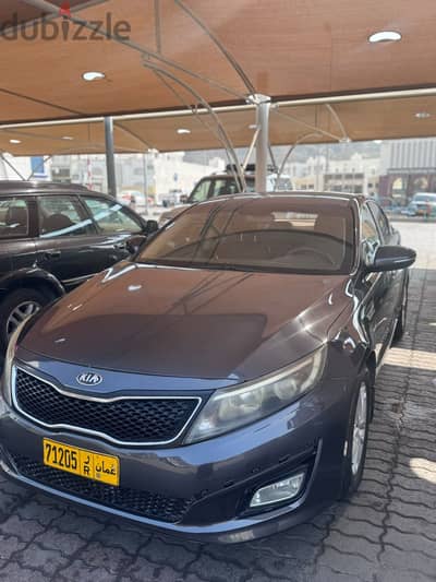 Kia Optima 2016