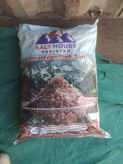 Pink rock salt for sale in bulk