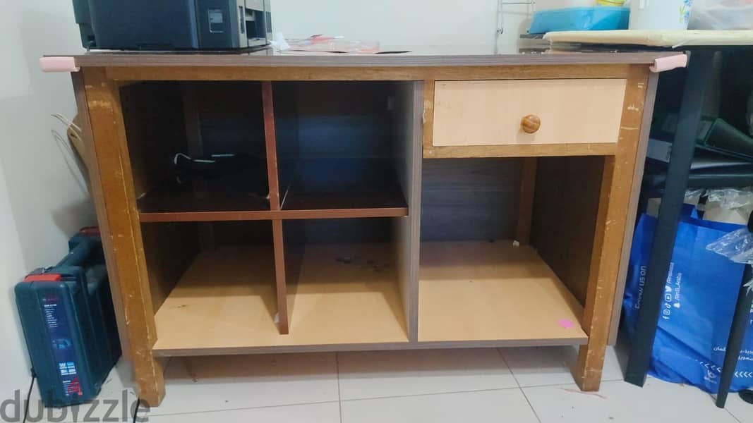 Study Table / Computer Table with Storage for Sale 1