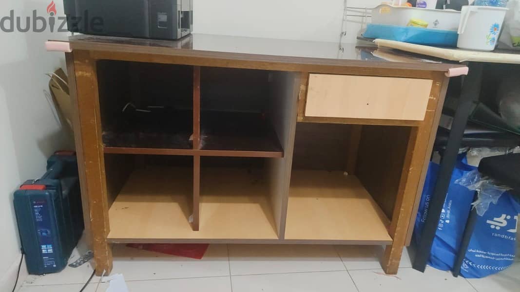 Cupboard, dressing table, study table, treadmill, refrigerator 4