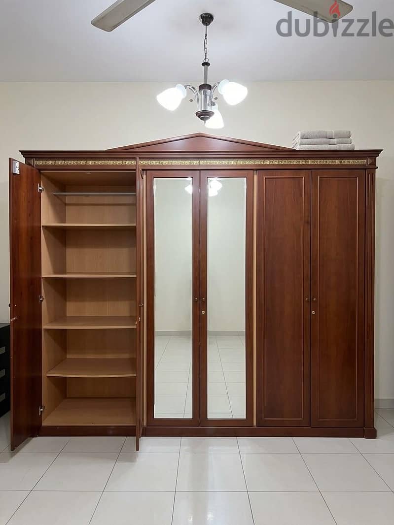 Cupboard, dressing table, study table, treadmill, refrigerator 6
