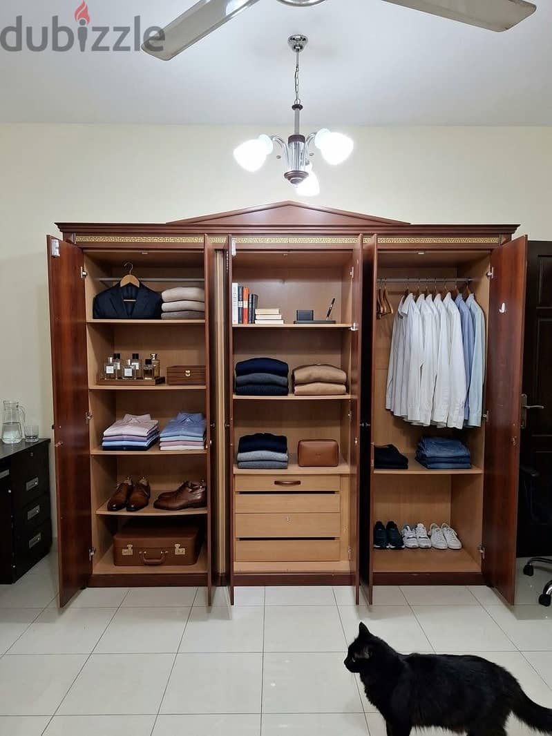 Cupboard, dressing table, study table, treadmill, refrigerator 7