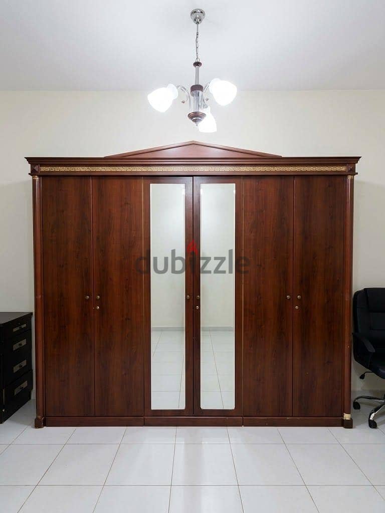 Cupboard, dressing table, study table, treadmill, refrigerator 8