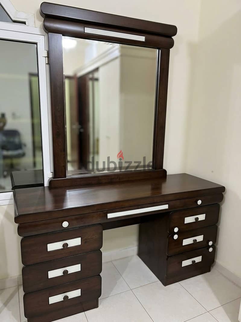 Cupboard, dressing table, study table, treadmill, refrigerator 10