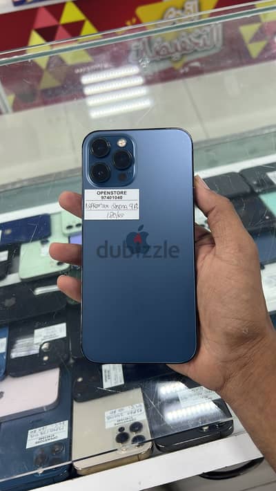 Apple - iPhone 13 Pro Max 256GB best phone and good condition