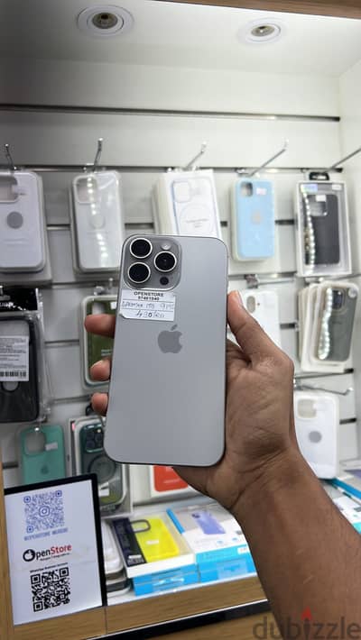 Apple - iPhone 16 Pro Max 1TB with 91% Battery Natural titanium