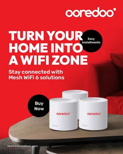 Ooredoo WiFi Oman
