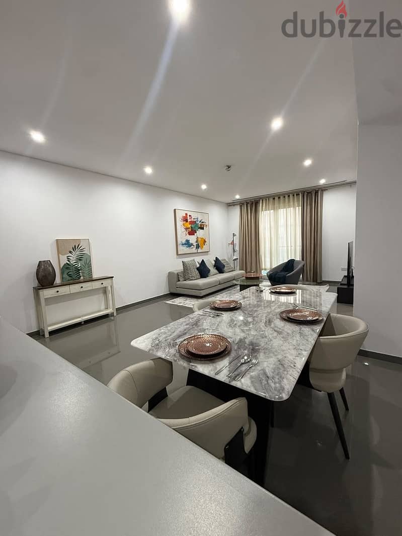 Short-term rental of a luxury apartment 1