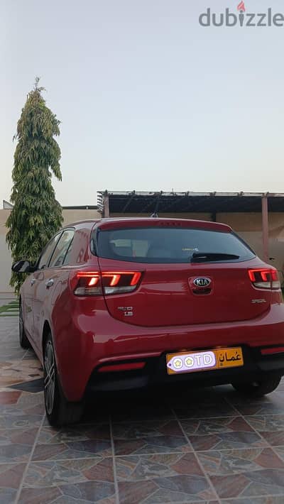 Kia Rio 2019