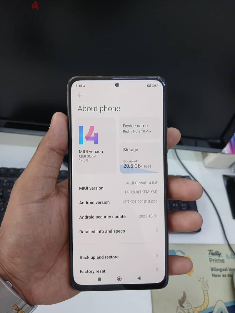 Redmi Note 10 pro 8/128gb full fresh 4