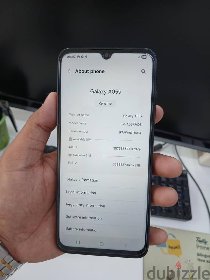 Galaxy A05s 6/128gb fresh condition 4