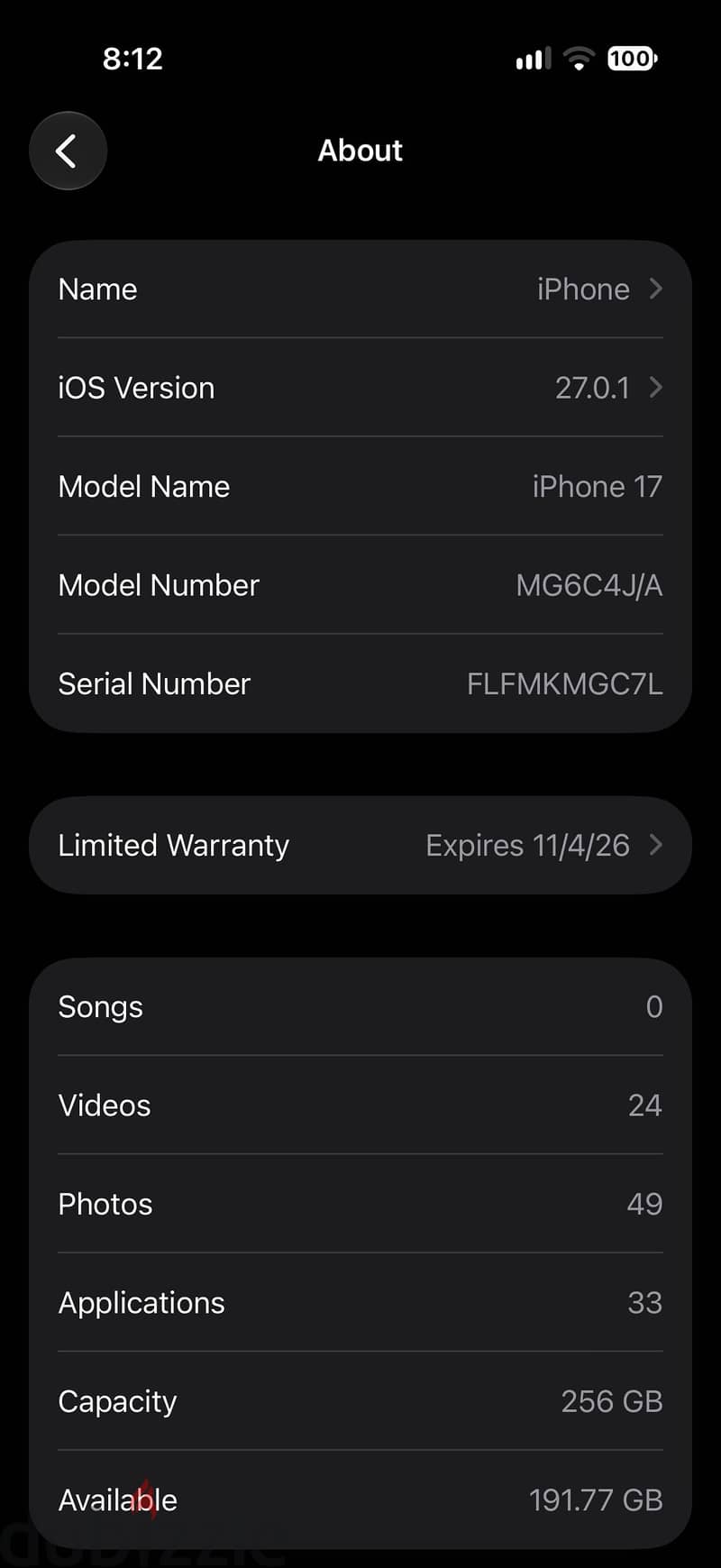 Apple - iPhone 17 4
