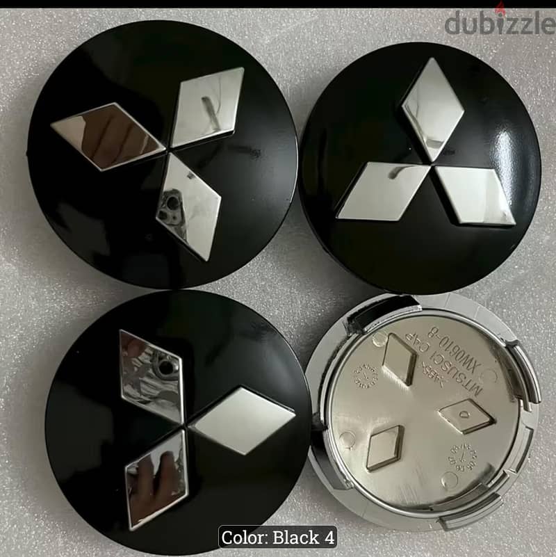 MITSUBISHI Pajero V73 Wheel Center Cap(Fresh Packed Item) 2