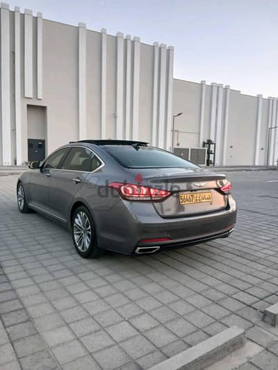 Genesis G80 2015