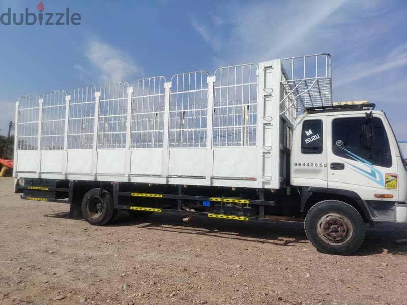 إعلان بيع شاحنة ايسوزو ٢٠١٦ 2