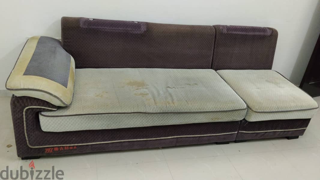 Furniture- Used Dining Table & Sofa for Sale 1