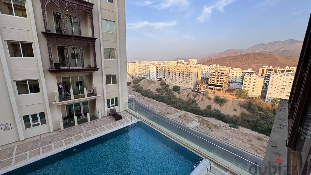1 BR Cozy Furnished Apartment in Bousher with Building Amenities 7