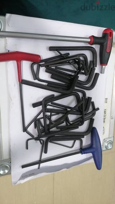 Allen keys