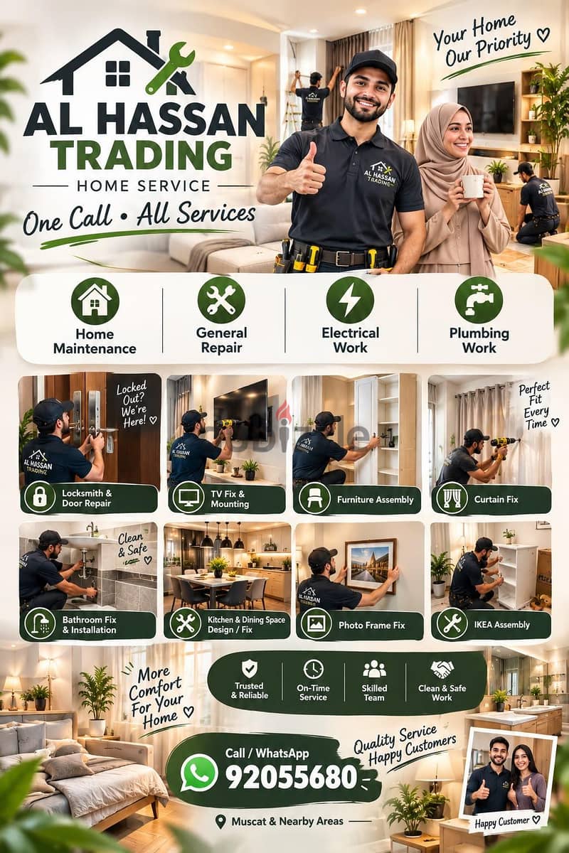 curtain/TV/photo fix in wall/IKEA fix,carpenter work/drilling work/etc 1