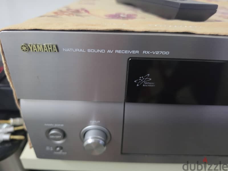 Yamaha RX-V2700 Amplifier 7.2 channel 1