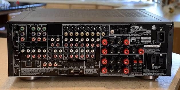 Yamaha RX-V2700 Amplifier 7.2 channel 3