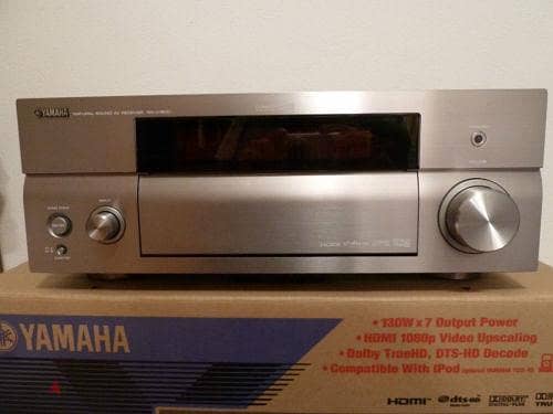 Yamaha RX-V2700 Amplifier 7.2 channel 4
