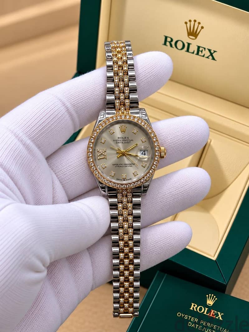 rolex battery watch 2