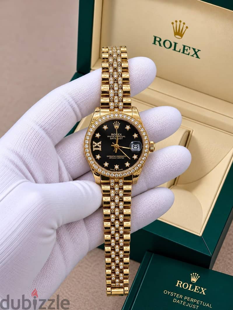 rolex battery watch 5