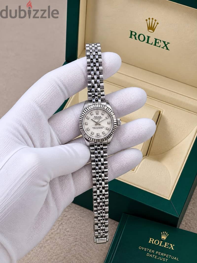 rolex battery watch 8