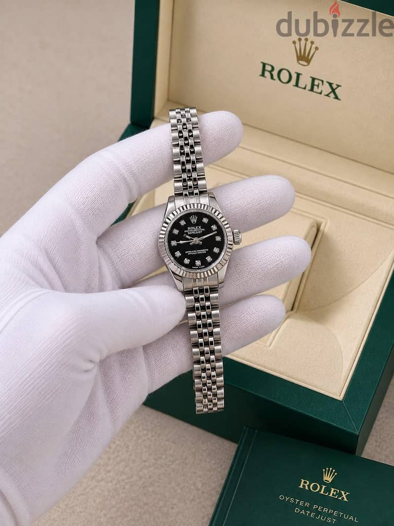 rolex battery watch 15