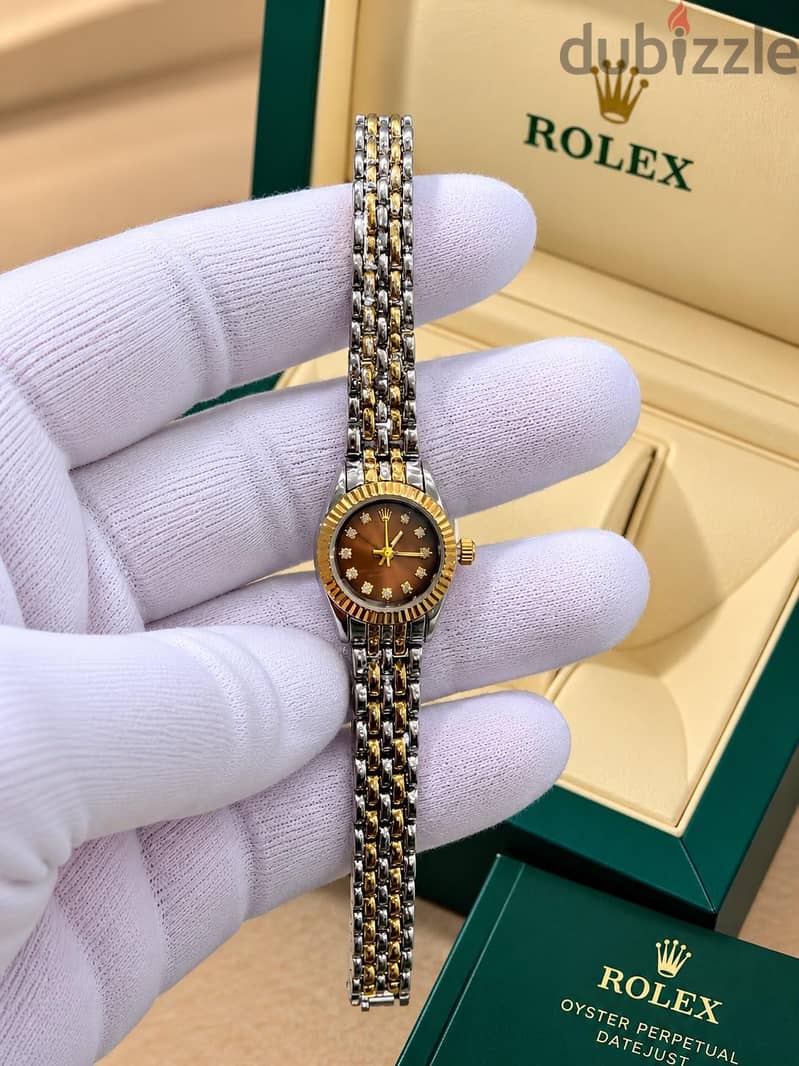 rolex battery watch 17